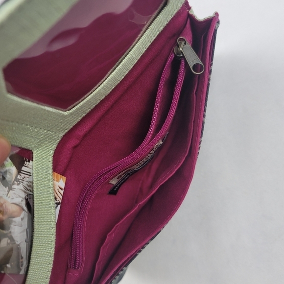 NWT sustainable ethical recycled fair-trade wallet - Picture 3 of 5